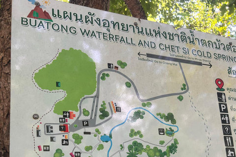 Chiang Mai Sticky Waterfall & Dantewada with Hotel Transfer