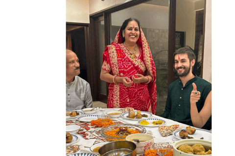 Jaipur: Aula de culinária tradicional e sessão de contação de histórias