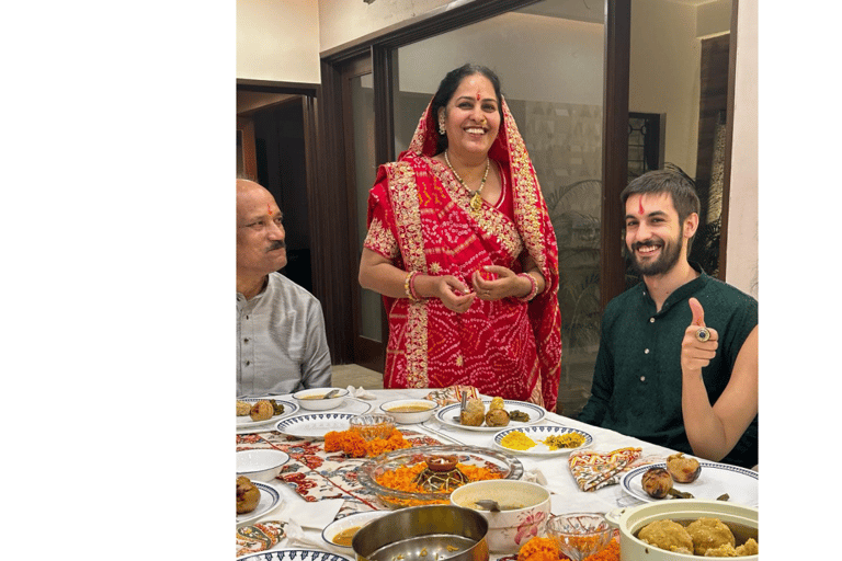 Jaipur: Traditionele kookles en vertelsessie