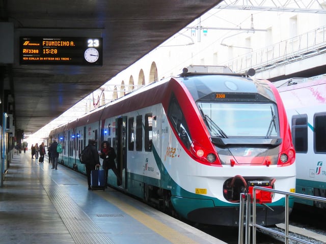 Rome: Transfer between Fiumicino Airport and Rome Termini