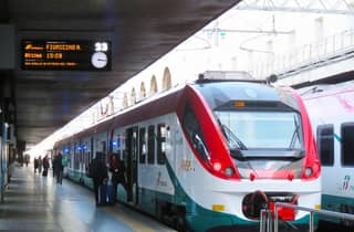 Roma: Transfer aeroportuale tra l'aeroporto di Fiumicino e Roma Termini