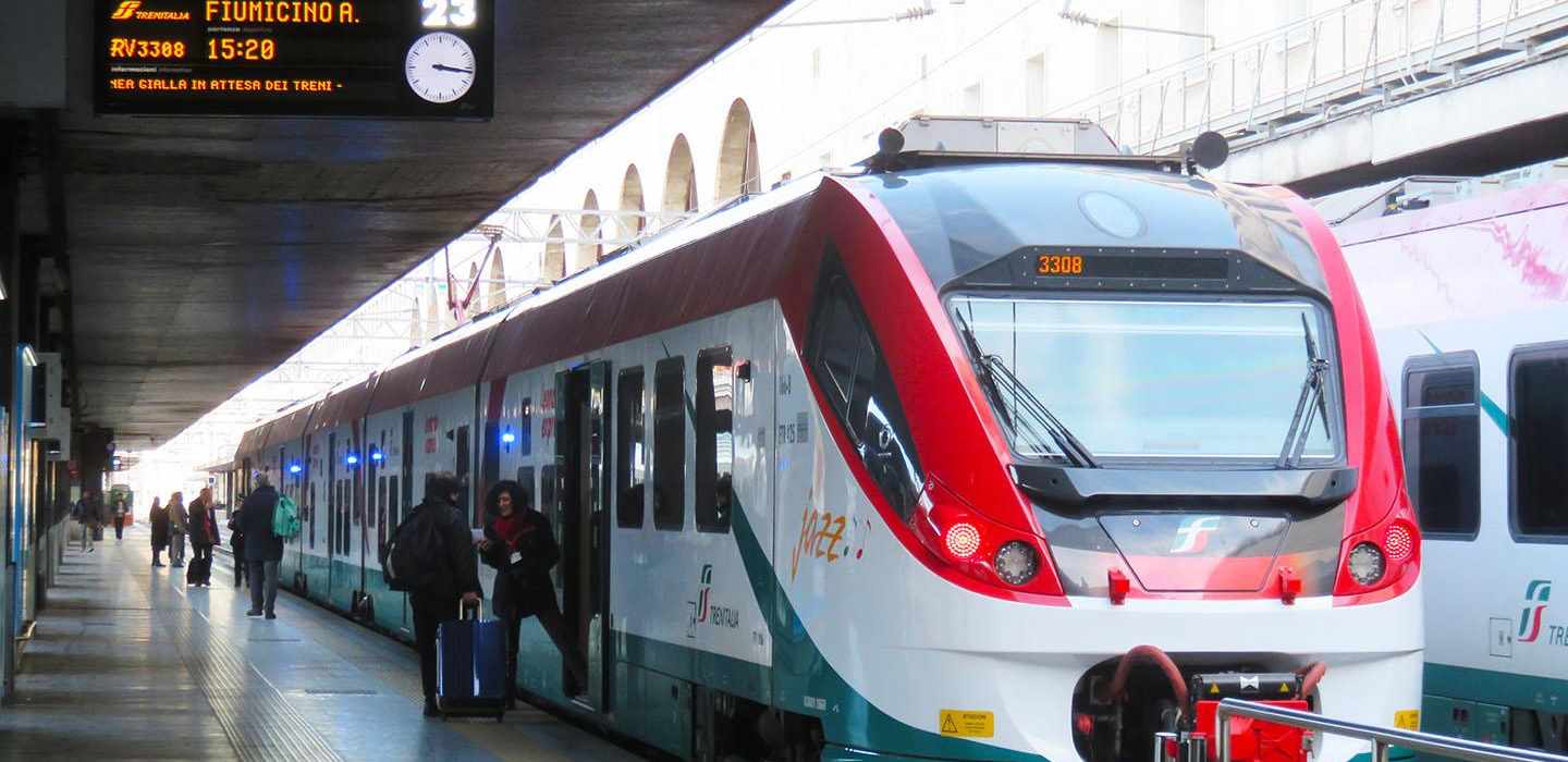 Rom: Transfer zwischen dem Flughafen Fiumicino und Rom Termini