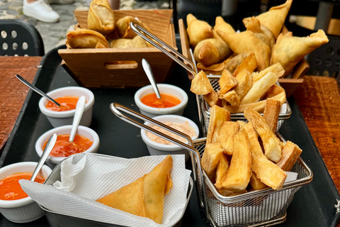 Lisbon Foodie Walk: 18+ Tastings & Local Wines