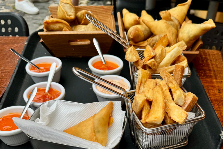 Lisbon Foodie Walk: 18+ Tastings & Local Wines