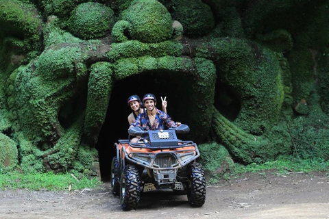 Ubud: Gosek ATV Adventure 350cc – Temple Run & Jungle Trails Gosek Single ATV 350cc (Private Hotel Transfer)