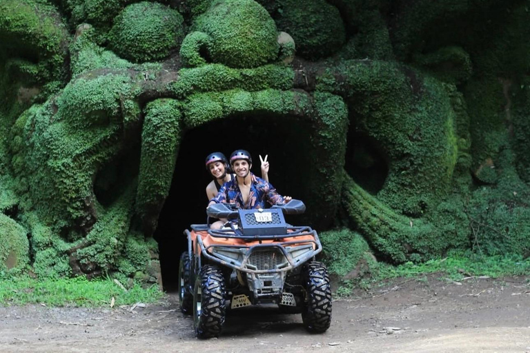 Ubud: Gosek ATV Adventure 350cc – Temple Run & Jungle Trails Gosek Single ATV 350cc (Private Hotel Transfer)