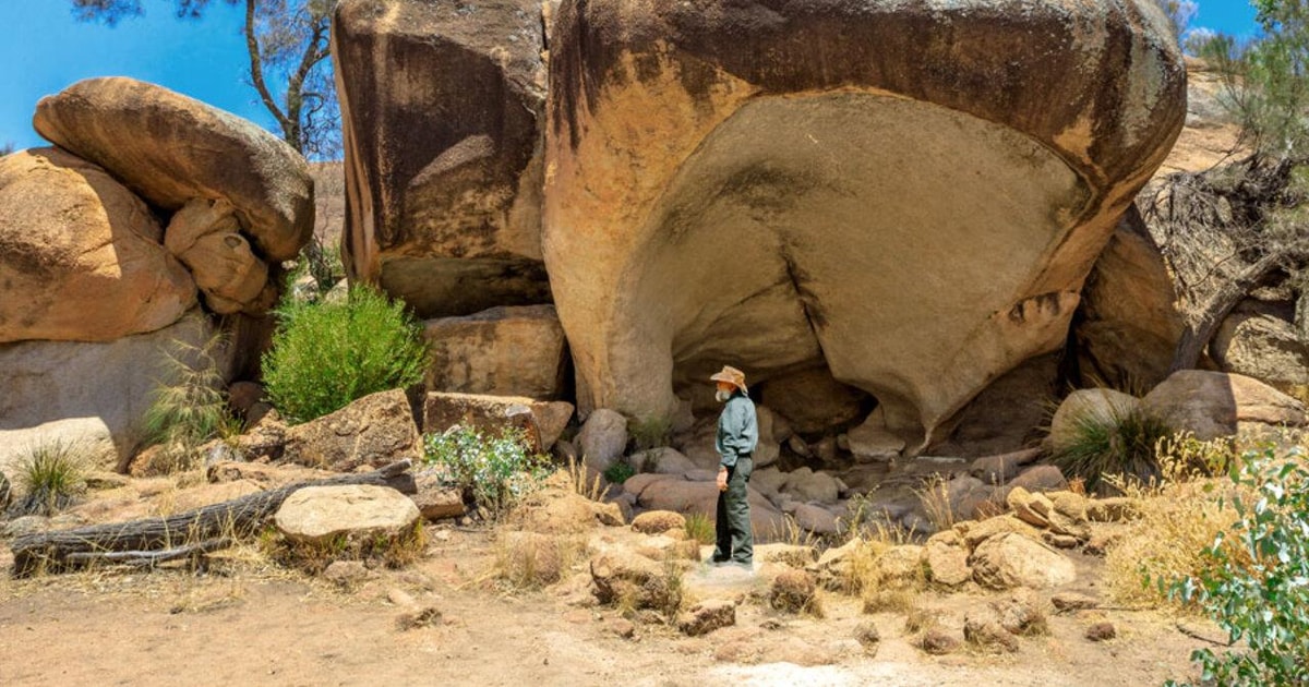 Hyden Roc Hyden: 2 Hour Wave Rock Sunset Tour with Aboriginal Guide | GetYourGuide