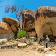 Hyden: 2-Hour Wave Rock Sunset Tour with Aboriginal Guide