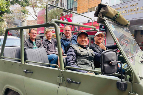 Hanoi: Jeep Tour with Banana Island, Hidden Canal & Bun Cha