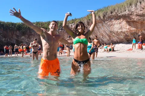 Puerto Vallarta : Île Marietas, petit-déjeuner, déjeuner, open bar