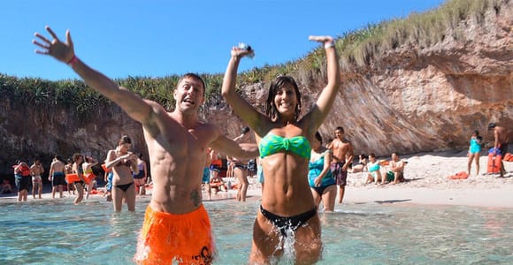 Puerto Vallarta: Marietas Island, Breakfast, Lunch, Open Bar