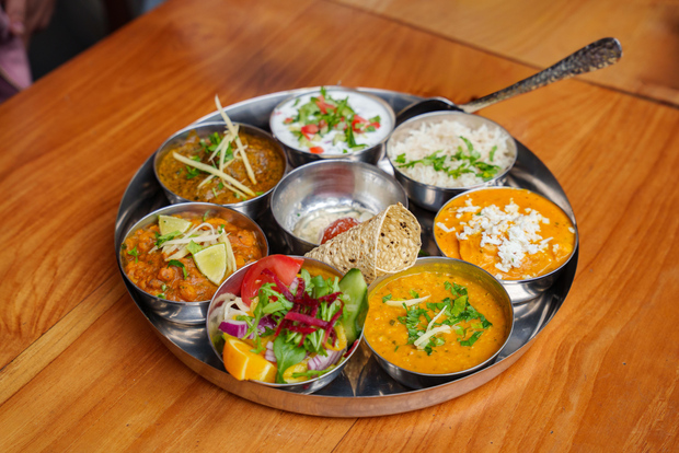 Berlin-Mitte : expérience indienne Thali