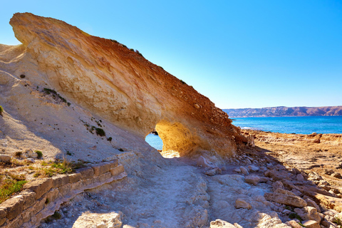 Paphos: Sea Caves Beginner Horseback Ride by the Coast