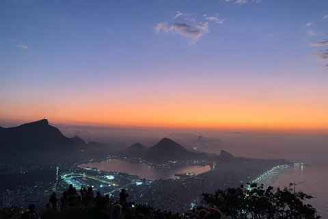 Najpiękniejszy wschód słońca na świecie – wycieczka z przewodnikiem na Morro Dois Irmãos