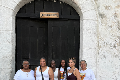 Naming Ceremony, Cape Coast Tour & Door of No Return