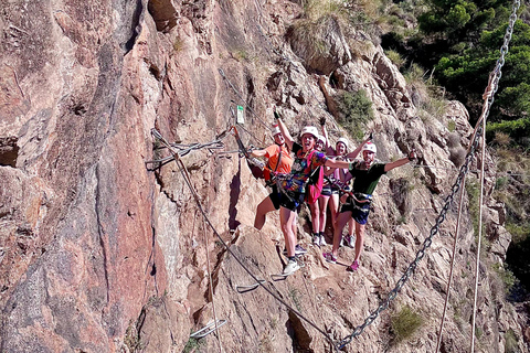 Almería: Vía Ferrata Castala