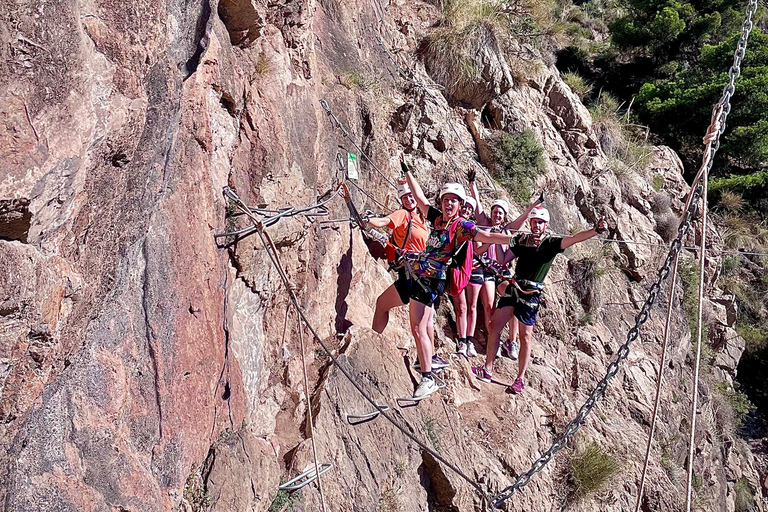 Almeria: Via Ferrata Castala