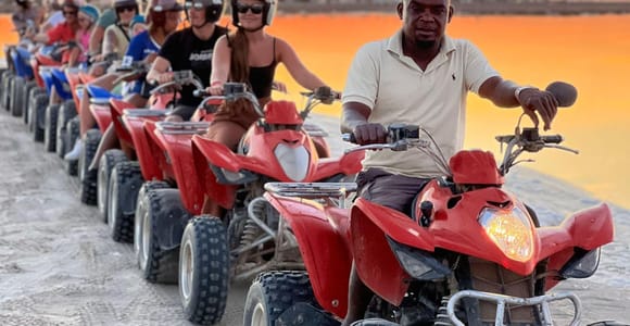 Djerba: 2-Hour Quad Biking Tour to the Lagoon