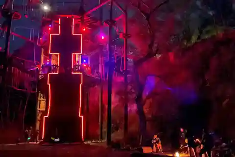 Oahu: Night Ninja Adventure Course