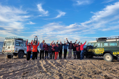 PUERTO MADRYN: PRZEŻYJ PRZYGODĘ 4 X 4 NA NAJPIĘKNIEJSZYCH PLAŻACH!