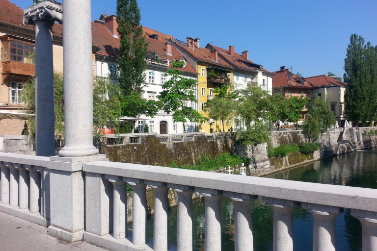 Ljubljana : Visite à pied avec un guide agréé