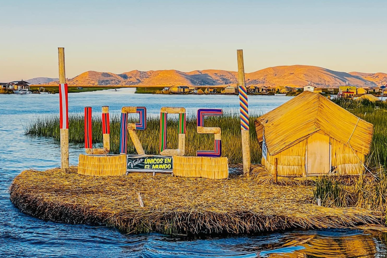 From Cusco: 3-Day Lake Titicaca Tour with Homestay & Meals