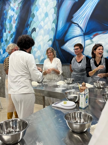 Naples: Pizza and Gelato Making Class