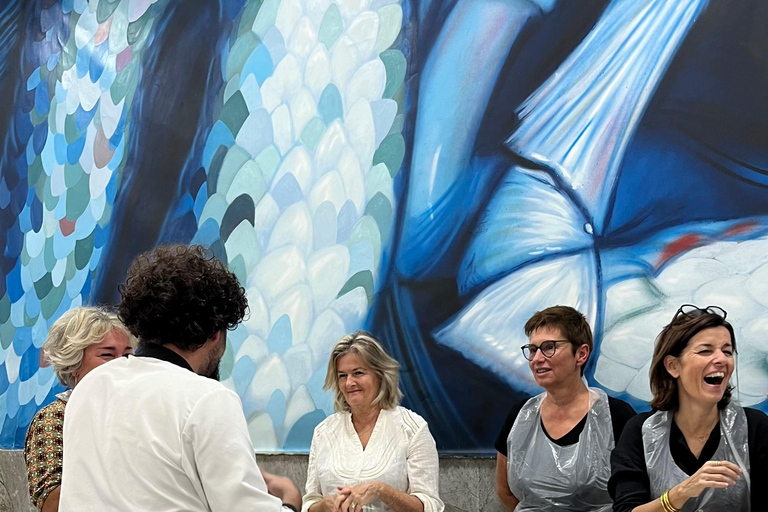 Sorrento: Workshop de pizzas com bebida e aperitivo