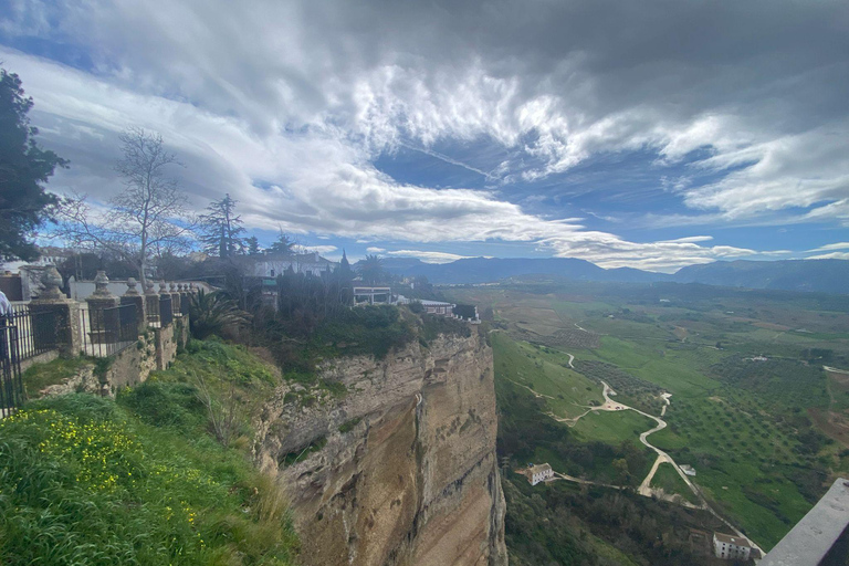 from Estepona, Marbella, Mijas: RONDA private tour incl. transportation and tapas