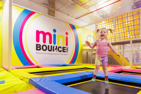 Abu Dhabi: miniBOUNCE Reem Mall Entry Ticket