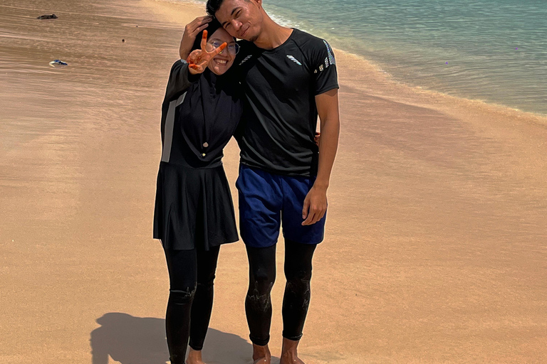 Lombok: Pink Beach and Snorkeling Trip With Lunch Lombok: Pink Beach and Snorkeling Trip With Lunch