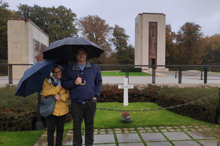 au départ de Luxembourg : visite d&#039;une jounée sur la bataille des Ardennes