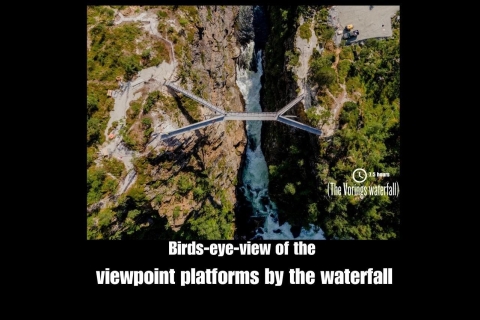 Vorings-waterval (meest bezochte Noorwegen): privédagtocht