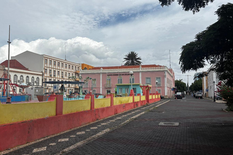 Santiago Island: Private Tour in Praia City with a Local Guide Santiago Island: Private City of Praia Tour with a Local Guide
