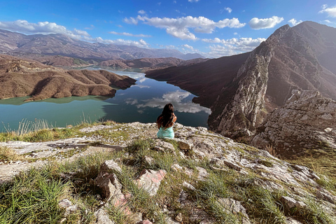 Hike on Gamti Mt & Bovilla Lake from Tirana on Land Rover