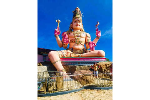 Colombo Airport to Trincomalee with Driver-Guide & Stops