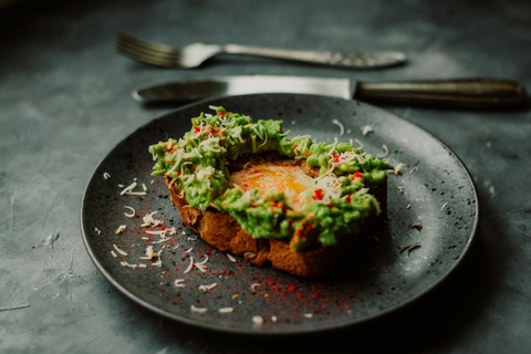 Vegansk upplevelse av fin mat