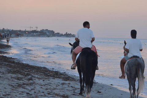 Beach and Village Horseback Ride in Djerba