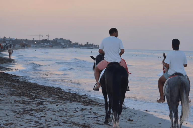 Beach and Village Horseback Ride in Djerba