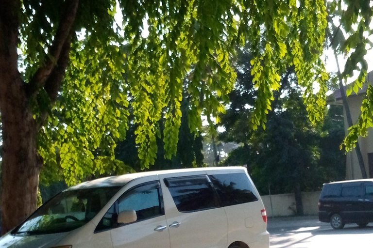 Zanzibar:Flygtransfer