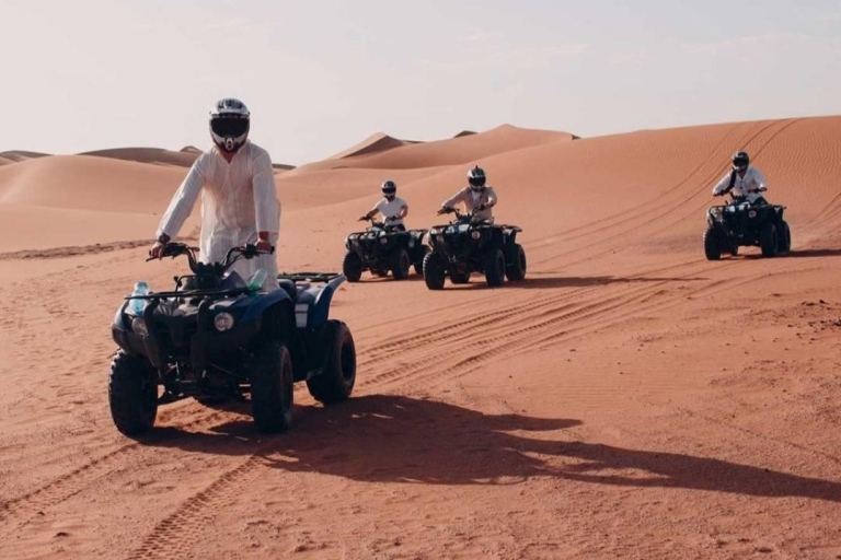 Doha: Prywatna półdniowa wycieczka safari po pustyni w Katarze