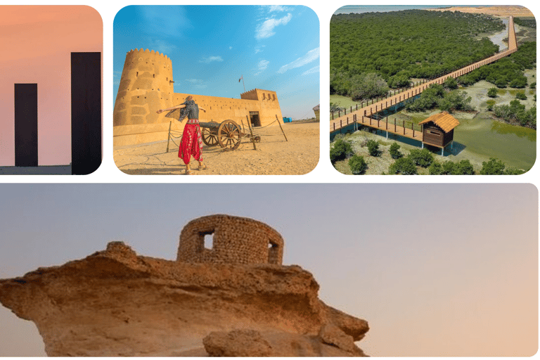 Ganztagestour Katar Nord und West | Geschichte und Erbe