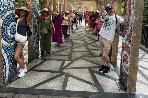 Golden Bridge & Ba Na Hills Tour With Spanish Guide Golden Bridge & Ba Na Hills Tour