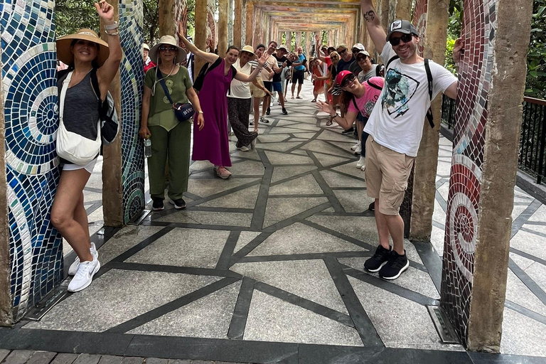Golden Bridge & Ba Na Hills Tour With Spanish Guide Golden Bridge & Ba Na Hills Tour