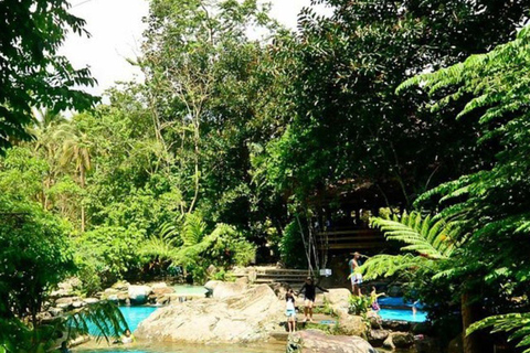 Dumaguete: Tagestour zum Waldcamp und zu den Casaroro-Wasserfällen