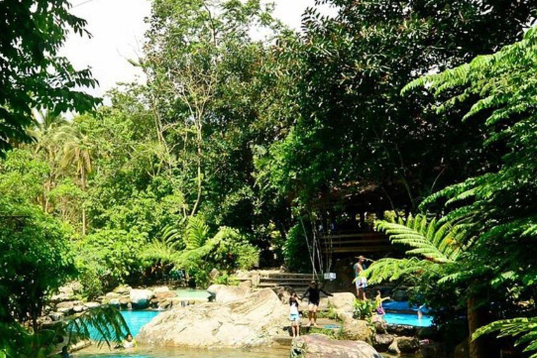 Dumaguete: Tagestour zum Waldcamp und zu den Casaroro-Wasserfällen