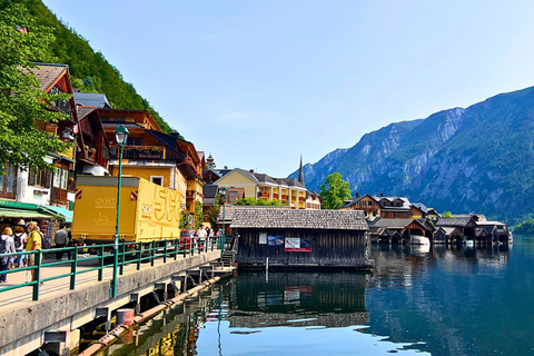 Melk Abbey, Hallstatt & Salzburg Day Trip with Traunsee