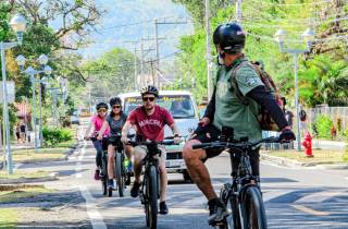 Private geführte E-Bike Tour: El Valle de Anton entdecken