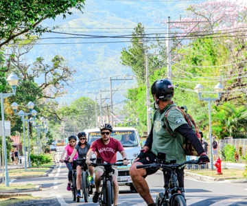 Private Guided E-bike Tour: Discovering El Valle de Anton
