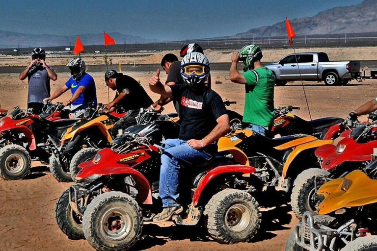 Las Vegas: Incredibile tour in ATV del deserto del Mojave Nellis Dunes.Tour in ATV di 2 ore